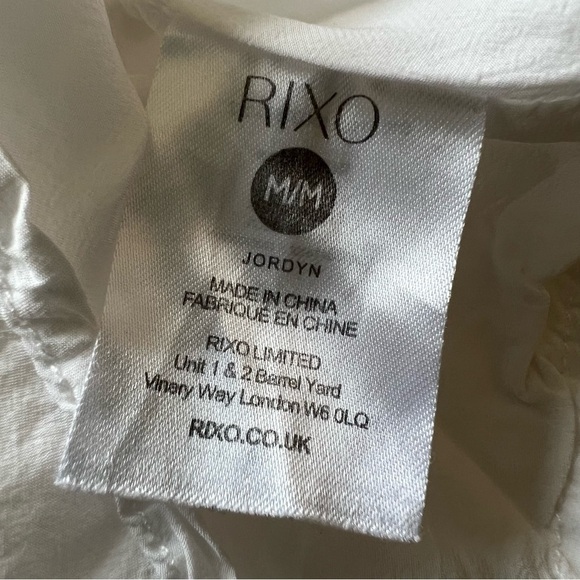 Rixo Jordyn Halter Maxi Dress Gown 13638 - Picture 13 of 13